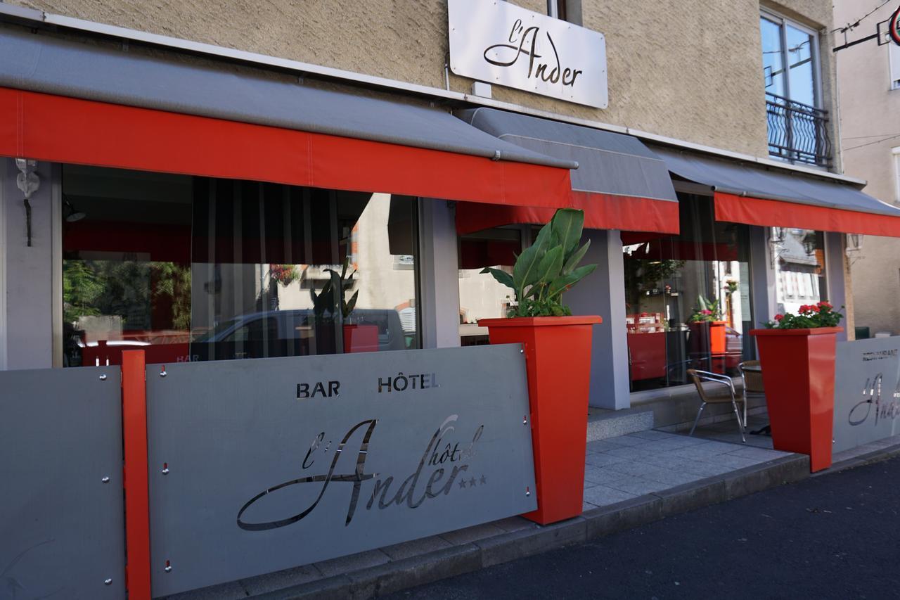 Hotel L Ander Saint-Flour  Exterior photo
